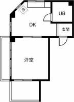 シャトルForYou.Ⅰの間取り