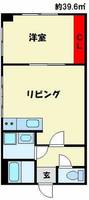 オリエントビル301の間取り