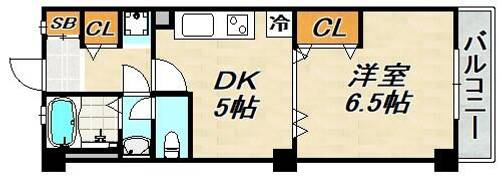 東須磨グリーンハイツの間取り