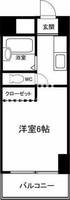 土井グランドマンションの間取り