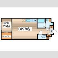 Amirl Premier Heian-dori505の間取り