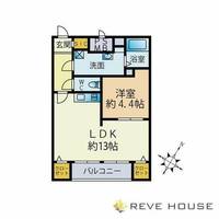 福岡県福岡市南区井尻1丁目(マンション)の賃貸物件の間取り