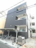 大阪府大阪市東淀川区豊里5丁目(アパート)の賃貸物件の外観