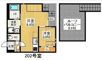 Grandtic sunmaison池下の間取り