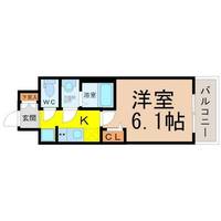 メイクス熱田神宮の間取り
