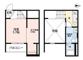IRIS Garden(イリスガーデン)の間取り