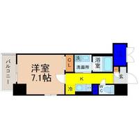 サクシード大曽根の間取り