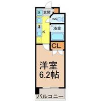 パルティール城西の間取り