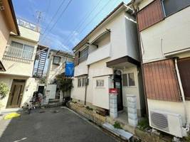 大阪府東大阪市東石切町2丁目(一戸建)の賃貸物件の外観