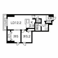 LINEAR STYLEの間取り