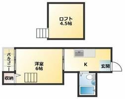 ハイツ正覚寺の間取り