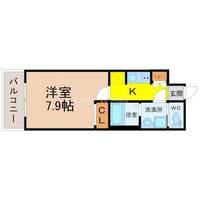 S-RESIDENCE志賀本通の間取り