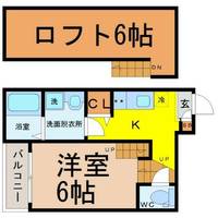 トライデント新栄Iの間取り
