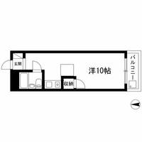 フォーラム石川203の間取り