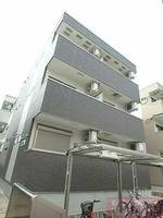 大阪府大阪市淀川区三津屋南1丁目(アパート)の賃貸物件の外観