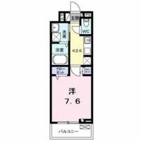 大阪府堺市北区奥本町2丁(アパート)の賃貸物件の間取り