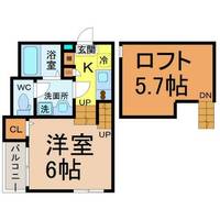 グランディール大宝の間取り