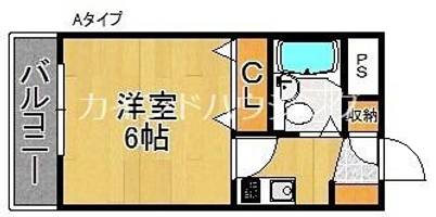 ベルトピア住吉の間取り