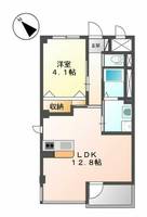 Univaly 芙蓉王の間取り