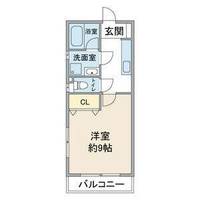 愛知県長久手市岩作下島(アパート)の賃貸物件の間取り