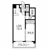 ドルチェ茶屋ヶ坂の間取り
