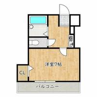 センターヴィレッジの間取り