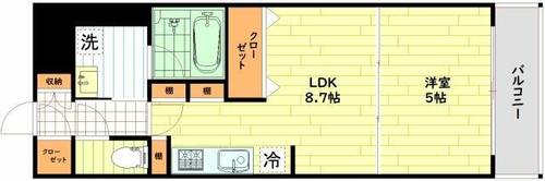 estageo関目高殿の間取り