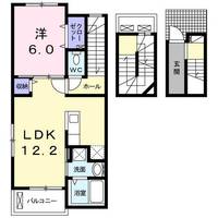 ポルタコスタⅡ Bの間取り