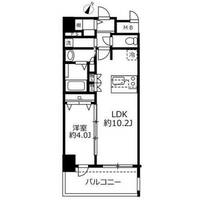 アドバンス名古屋モクシーの間取り