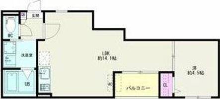 Jack kaimeiⅠの間取り