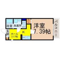 Gallery庄内通(ギャラリー庄内通)の間取り