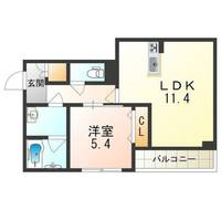 メゾン グランシャリオの間取り