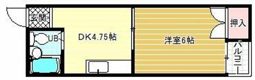 パスワードマンションの間取り
