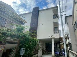 パスワードマンションの外観