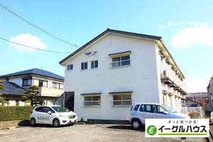 サクラハイツ201の外観