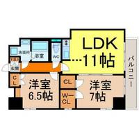 ランドハウス泉の間取り