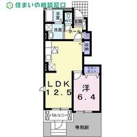 愛知県碧南市日進町2丁目(アパート)の賃貸物件の間取り