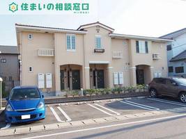 愛知県碧南市日進町2丁目(アパート)の賃貸物件の外観