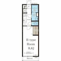 リブリ・塩池の間取り