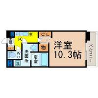 HF今池南レジデンス WEST棟の間取り