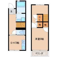 Casa・kanro3の間取り