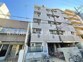 大阪府大阪市都島区御幸町1丁目(マンション)の賃貸物件の外観