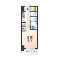 大阪府大阪市港区波除2丁目(マンション)の賃貸物件の間取り