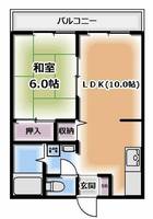 アーバンコトブキの間取り