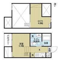 LATACHEI(ラターシュワン)の間取り