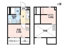 アーバンレックス中村公園の間取り