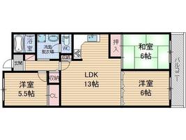 クレールの間取り