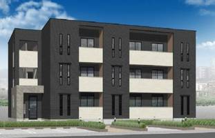 仮称)芥川町4丁目PJの外観