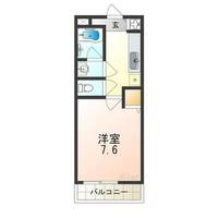 EDEN COURTの間取り