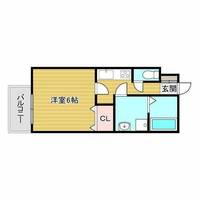 プレミール石橋の間取り
